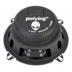 PEIYING Σετ ηχείων αυτοκινήτου PY-BG502T6, 100W, 2 δρόμων, 5", μαύρο