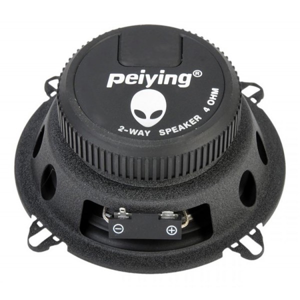 PEIYING Σετ ηχείων αυτοκινήτου PY-BG502T6, 100W, 2 δρόμων, 5", μαύρο