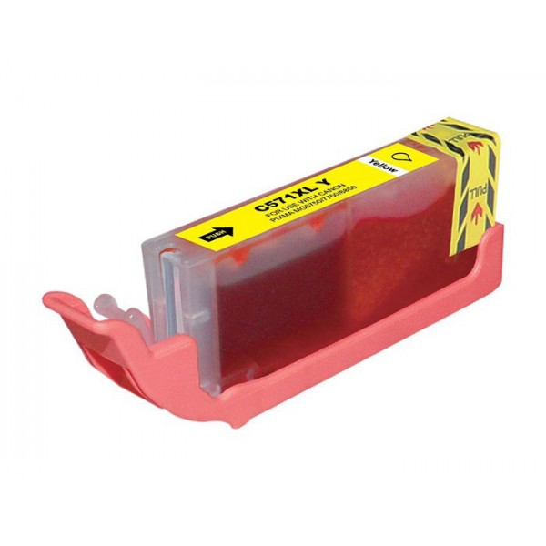 Συμβατό Inkjet για CANON, 571 XL, 12.2ml, Yellow