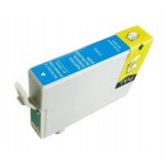 Συμβατο InkJet για Epson T1282, 6.6ml, Cyan