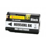 Συμβατό Inkjet για HP, 950 XL, 73ml, Black