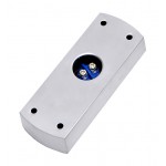 SECUKEY Μπουτόν SCK-CBUTTON5, 3Α, ασημί