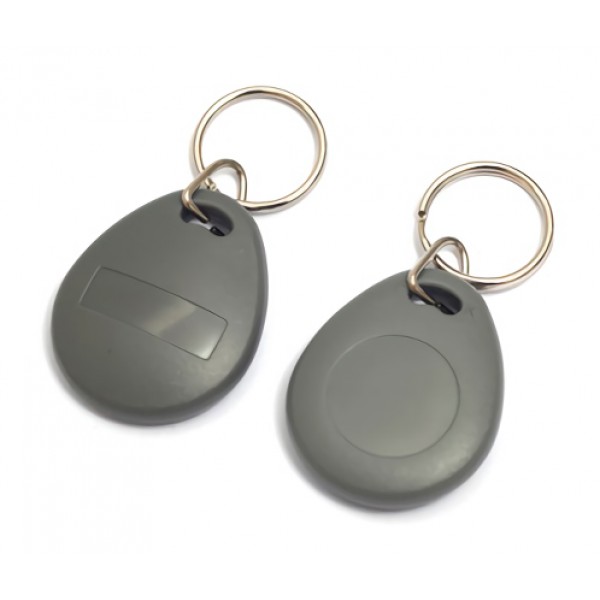 SECUKEY Key tag ελέγχου πρόσβασης SCK-SKEY3, 125KHz ΕΜ, 10τμχ, γκρι