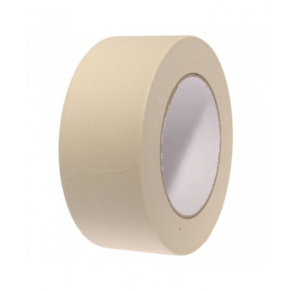 SELLOPLAST Χαρτοταινία Masking 60°C λευκή SEL-008, 48mm, 40m, 6τμχ