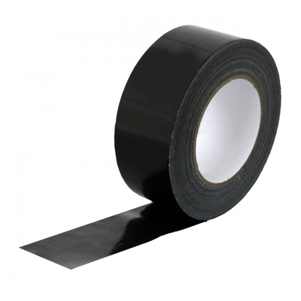 PRIMO TAPE αυτοκόλλητη υφασμάτινη τανία SEL-017, 48mm x 10m, μαύρη