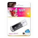 SILICON POWER USB Flash Drive Blaze B02 , 16GB, USB 3.0, Black