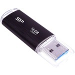 SILICON POWER USB Flash Drive Blaze B02 , 16GB, USB 3.0, Black