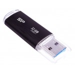 SILICON POWER USB Flash Drive Blaze B02, 32GB, USB 3.0, Black