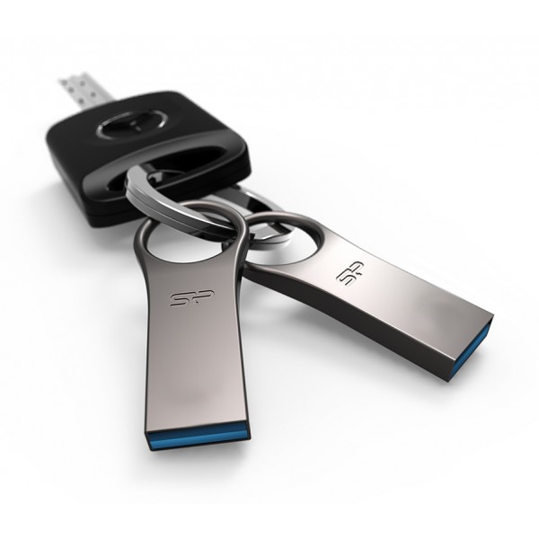 SILICON POWER USB Flash Drive Jewel 80, 32GB, USB 3.1, Titanium