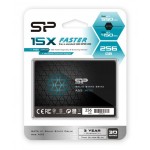 SILICON POWER SSD A55 256GB, 2.5", SATA III, 560-530MB/s 7mm, TLC