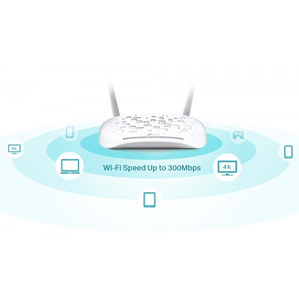 TP-LINK Wireless N Modem Router TD-W9970, 300Mbps, VDSL/ADSL, Ver. 3.0