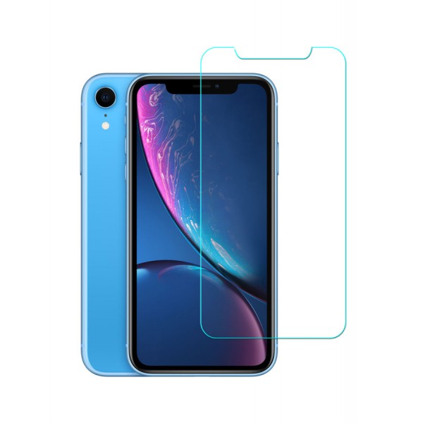 POWERTECH Tempered Glass 9H(0.33MM) για iPhone XR