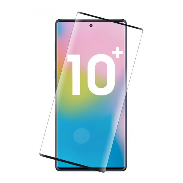 POWERTECH Tempered Glass 3D για Samsung Note 10 Plus, mini, half glue