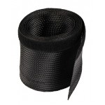 POWERTECH Δεματικό Καλωδίων τύπου Flex Wrap, 1.8m, Black