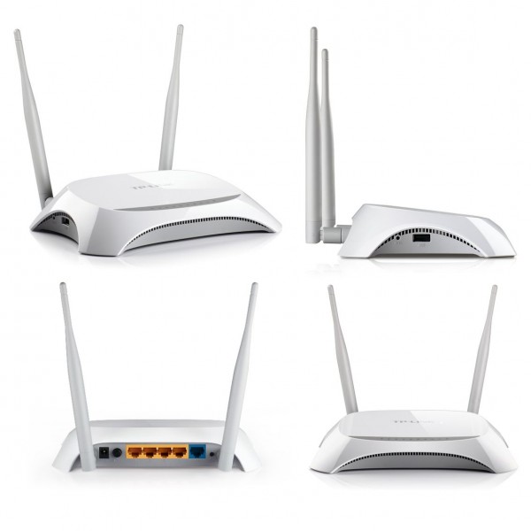 TP-LINK Ασύρματο N Router 3G/4G - TL-MR3420, Ver. 3.0