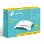 TP-LINK Ασύρματο N Router 3G/4G - TL-MR3420, Ver. 3.0