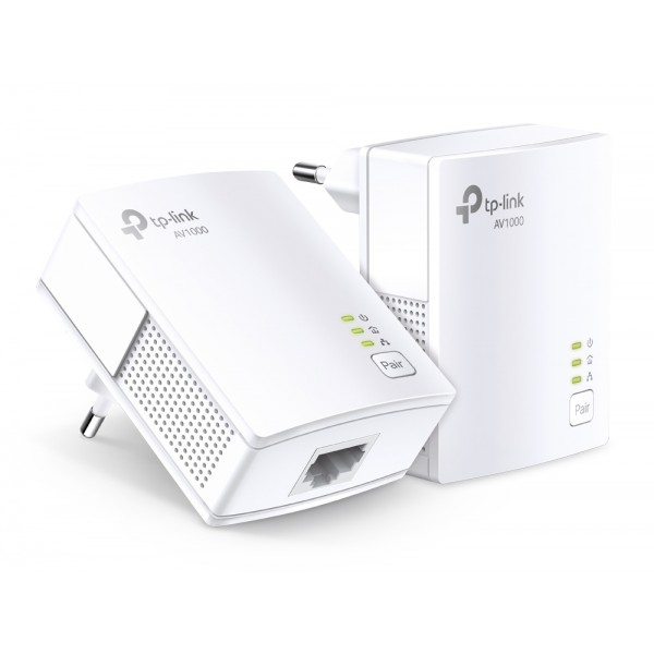 TP-LINK Powerline Starter Kit TL-PA7017, AV1000 Gigabit,  Ver. 4.0