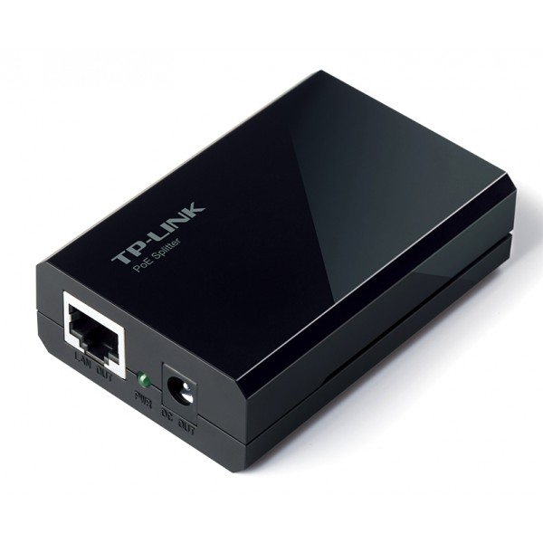 TP-LINK PoE splitter TL-POE10R, 2x 10/100/1000Mbps, Ver. 4.0