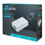 TP-LINK Gigabit PoE Adapter TL-POE4824G, 48V 24W, power cable, Ver. 1.0