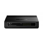 TP-LINK Desktop Switch TL-SF10016D, 10/100Mbps, 16 Θύρες, Ver. 6.0