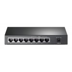 TP-LINK 8-Port Gigabit Desktop Switch TL-SG1008P, 4-Port PoE, Ver. 3.0