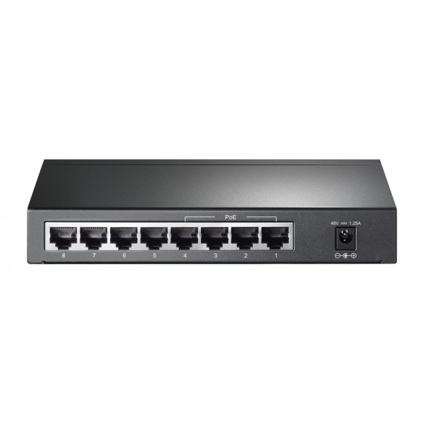 TP-LINK 8-Port Gigabit Desktop Switch TL-SG1008P, 4-Port PoE, Ver. 3.0