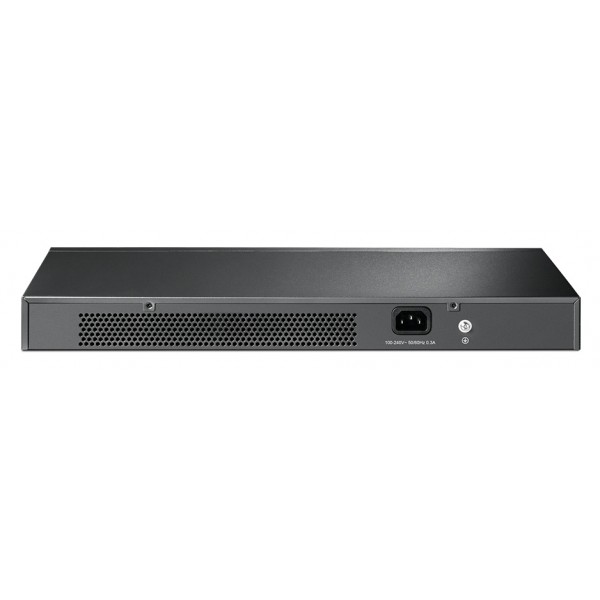 TP-LINK Rackmount Switch TL-SG1016, 12-port 10/100/1000Mbps, Ver. 13.0