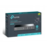 TP-LINK Desktop/Rackmount Switch TL-SG10016D 16 Θυρών, Ver. 7.1