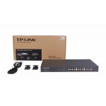 TP-LINK Gigabit Rackmount Switch TL-SG1024 24-Port, Ver. 11