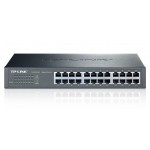 TP-LINK Desktop/Rackmount Switch TL-SG1024D 24 Θυρών, Ver. 6.1