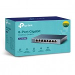 TP-LINK Desktop Switch TL-SG108 8 Θυρών, 10/100/1000Mbps, Ver. 4.0