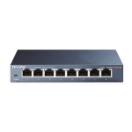 TP-LINK Desktop Switch TL-SG108 8 Θυρών, 10/100/1000Mbps, Ver. 4.0