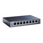 TP-LINK Desktop Switch TL-SG108 8 Θυρών, 10/100/1000Mbps, Ver. 4.0