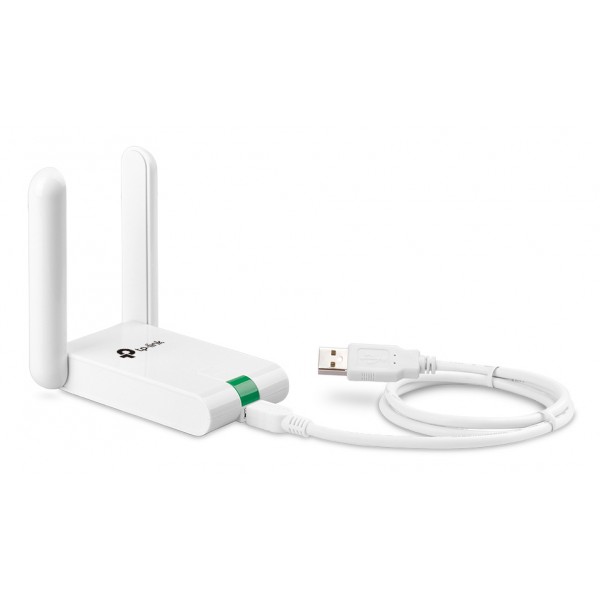 TP-LINK High Gain Wireless USB Adapter TL-WN822N, 300Mbps, Ver. 5.0