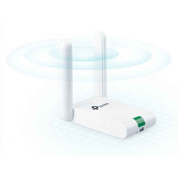 TP-LINK High Gain Wireless USB Adapter TL-WN822N, 300Mbps, Ver. 5.0