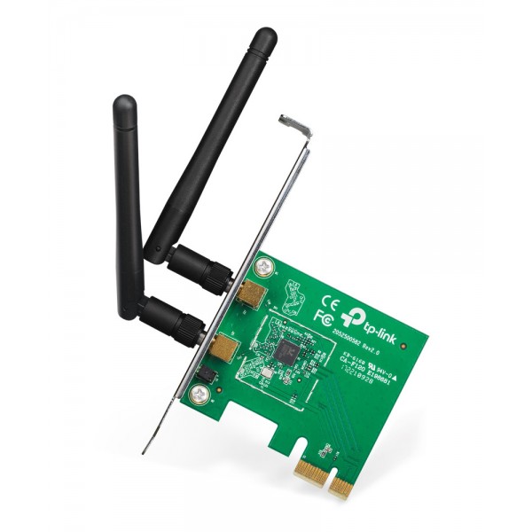 TP-LINK Ασύρματο N PCI Adapter TL-WN881ND, 300Mbps, WPA/WPA2, Ver. 2.0