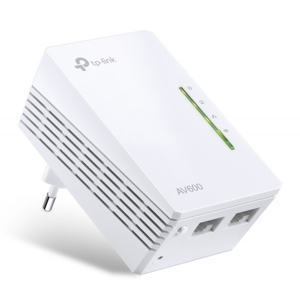 TP-LINK Wi-Fi Powerline Extender, AV600 300Mbps, Ver. 4.0