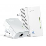 TP-LINK Wi-Fi AV600 Powerline Extender Kit TL-WPA4220, 300Mbps, Ver. 4.0