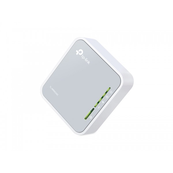 TP-LINK AC750 Wireless Travel Router TL-WR902AC, Ver.1.0