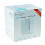 TP-LINK AC750 Wireless Travel Router TL-WR902AC, Ver.1.0