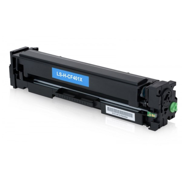 Συμβατό Toner για HP, CF401X, Cyan, 2.3K