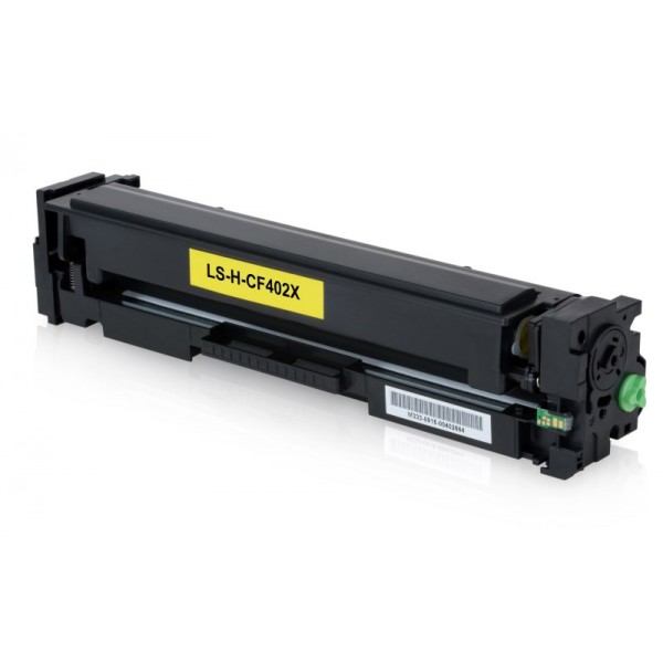 Συμβατό Toner για HP, CF402X, Yellow, 2.3K