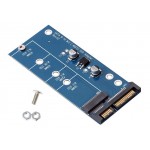 POWERTECH Converter SATA 22pin σε M.2 SSD TOOL-0019, 2230/2242/2260/2280