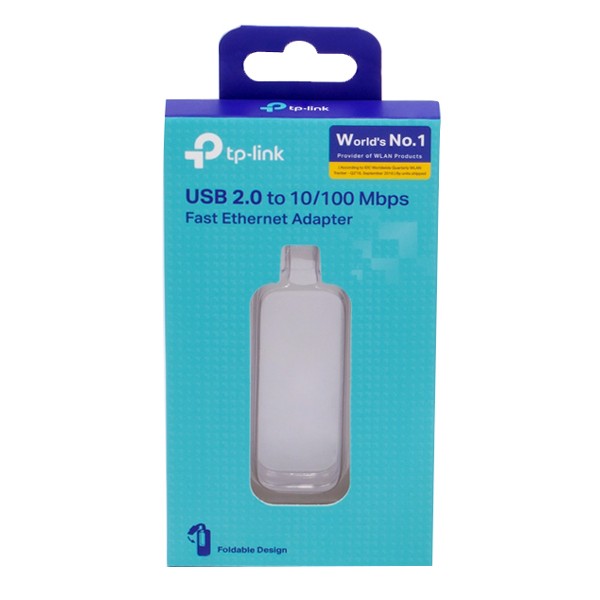 TP-LINK Network adapter UE200 USB 2.0 σε GbE 10/100Mbps, Ver. 2.0