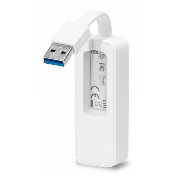 TP-LINK Network adapter UE300 USB 3.0 σε GbE 10/100/1000Mbps, Ver. 3.0