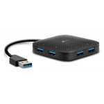 TP-LINK USB hub UH400 USB 3.0, 4x USB 3.0, Ver. 3.0, μαύρο