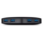 TP-LINK USB hub UH400 USB 3.0, 4x USB 3.0, Ver. 3.0, μαύρο