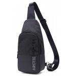 ARCTIC HUNTER τσάντα Crossbody XB0058-BK, αδιάβροχη, μαύρη