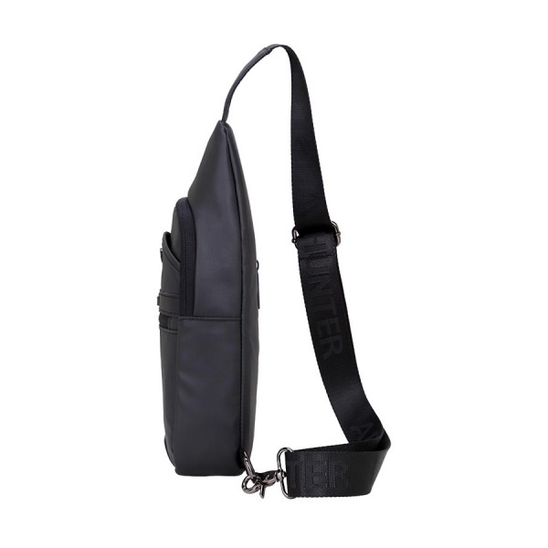 ARCTIC HUNTER τσάντα Crossbody XB13001-BK, αδιάβροχη, μαύρη