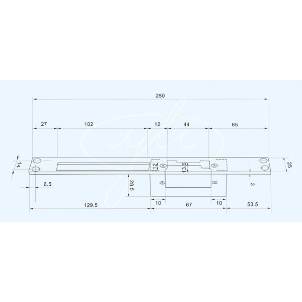 YLI ELECTRONIC Ηλεκτρικό κυπρί YS-134NOL, 12V ΝΟ